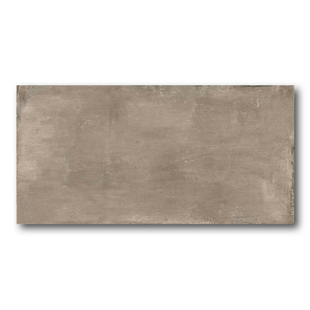 24x48 Primara Mud Matte Concrete Look Porcelain Tile (2 Pc) 24x48 Primara Mud Matte Concrete Look Porcelain Tile (2 Pc) - American Tile Depot