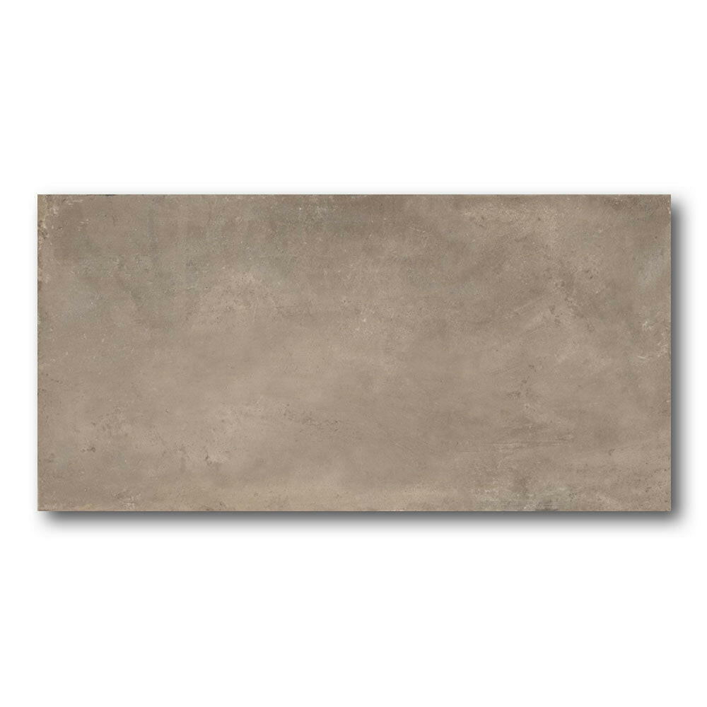24x48 Primara Mud Matte Concrete Look Porcelain Tile (2 Pc) 24x48 Primara Mud Matte Concrete Look Porcelain Tile (2 Pc) - American Tile Depot