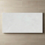24x48 Puccini Blanco Matte Marble Look Porcelain Tile - American Tile Depot