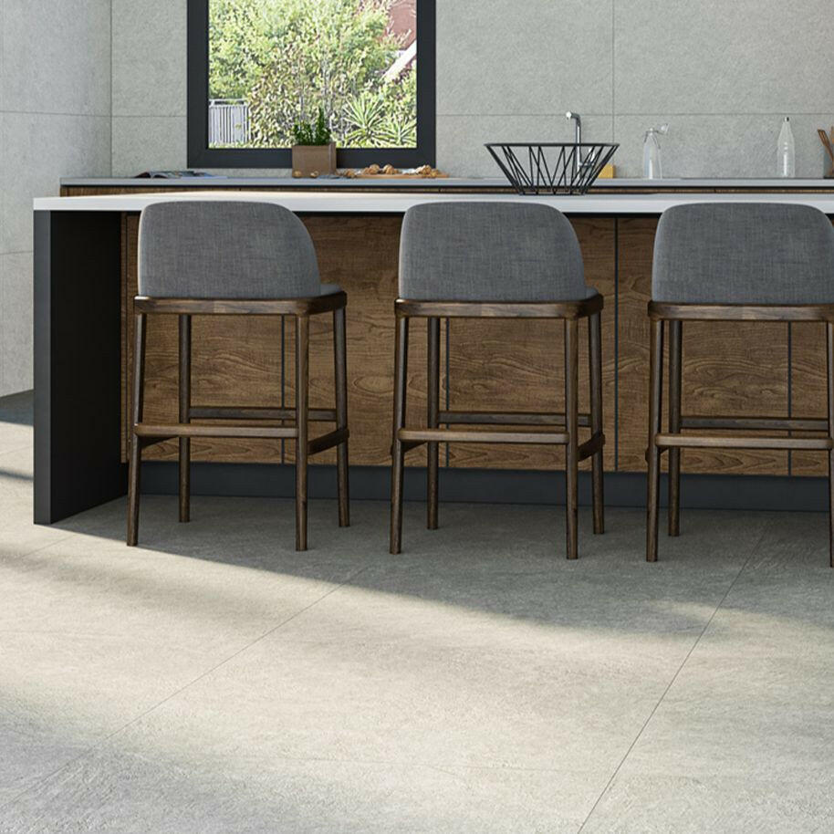 24x48 Pulvion Marengo Matte Concrete Look Porcelain Tile 24x48 Pulvion Marengo Matte Concrete Look Porcelain Tile - American Tile Depot