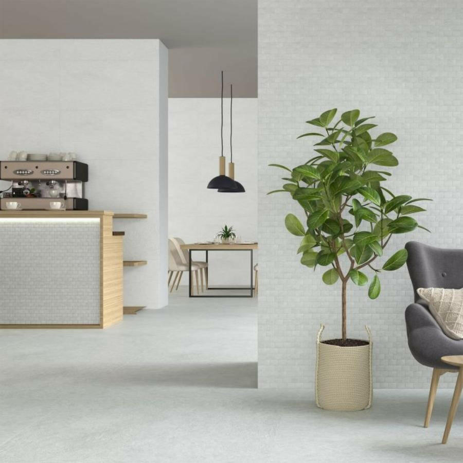 24x48 Pulvion Perla Matte Concrete Look Porcelain Tile 24x48 Pulvion Perla Matte Concrete Look Porcelain Tile - American Tile Depot