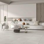 24x48 Pulvion White Matte Concrete Look Porcelain Tile 24x48 Pulvion White Matte Concrete Look Porcelain Tile - American Tile Depot