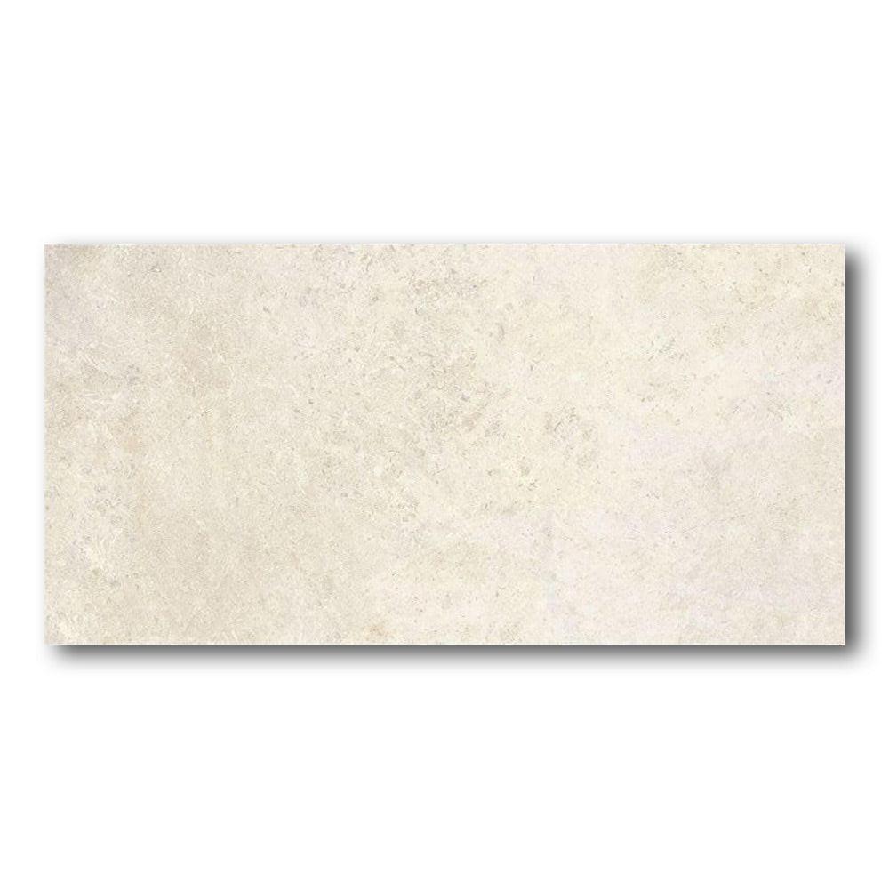 24x48 Pulvora Avorio Matte Limestone Look Porcelain Tile 24x48 Pulvora Avorio Matte Limestone Look Porcelain Tile - American Tile Depot