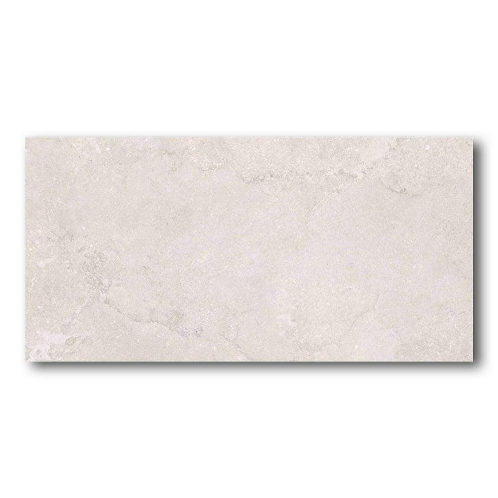 24x48 Pulvora Port Land Bianco Matte Stone Look Porcelain Tile 24x48 Pulvora Port Land Bianco Matte Stone Look Porcelain Tile - American Tile Depot