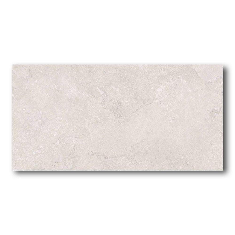 24x48 Pulvora Port Land Bianco Matte Stone Look Porcelain Tile 24x48 Pulvora Port Land Bianco Matte Stone Look Porcelain Tile - American Tile Depot