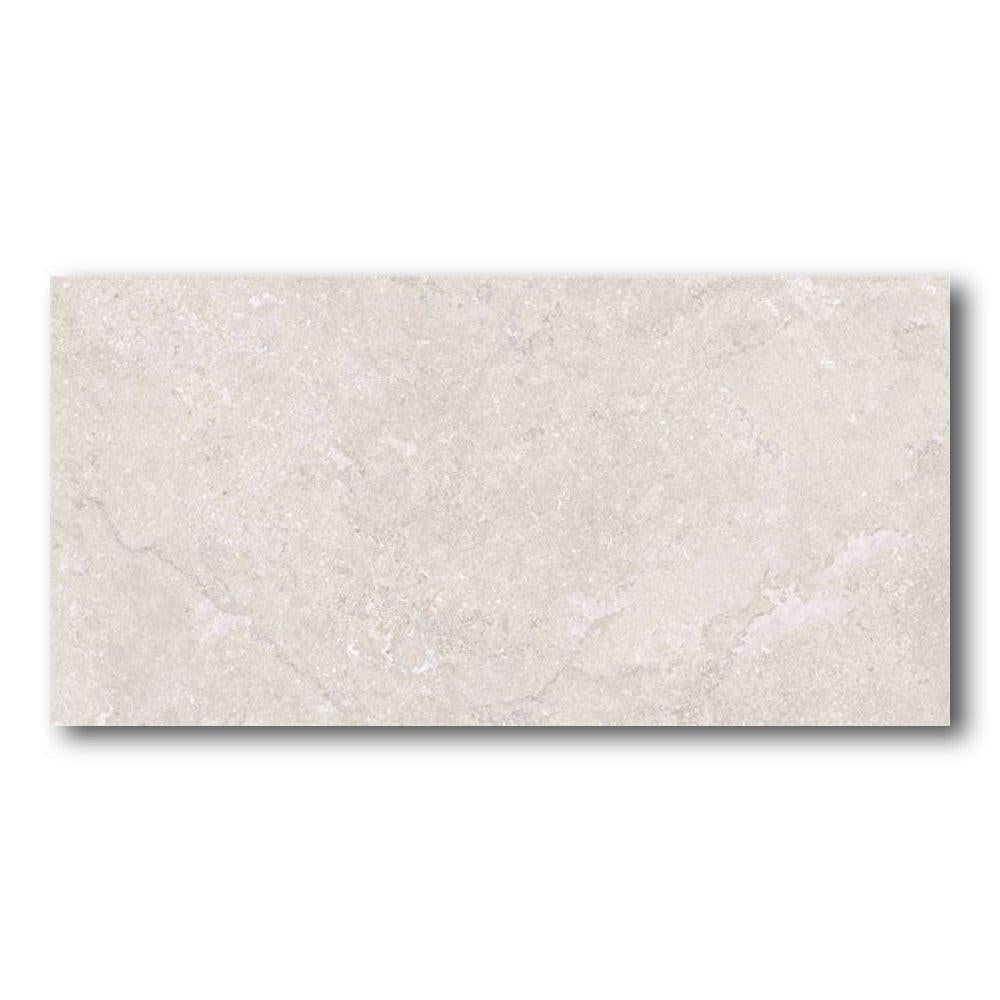 24x48 Pulvora Port Land Bianco Matte Stone Look Porcelain Tile 24x48 Pulvora Port Land Bianco Matte Stone Look Porcelain Tile - American Tile Depot