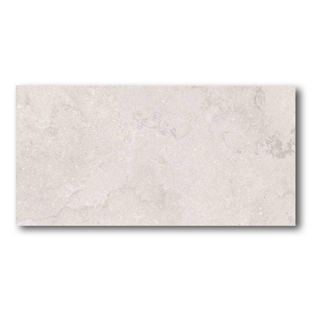 24x48 Pulvora Port Land Bianco Matte Stone Look Porcelain Tile 24x48 Pulvora Port Land Bianco Matte Stone Look Porcelain Tile - American Tile Depot