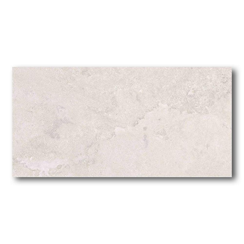 24x48 Pulvora Port Land Bianco Matte Stone Look Porcelain Tile 24x48 Pulvora Port Land Bianco Matte Stone Look Porcelain Tile - American Tile Depot