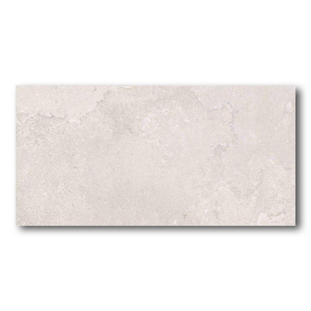24x48 Pulvora Port Land Bianco Matte Stone Look Porcelain Tile 24x48 Pulvora Port Land Bianco Matte Stone Look Porcelain Tile - American Tile Depot