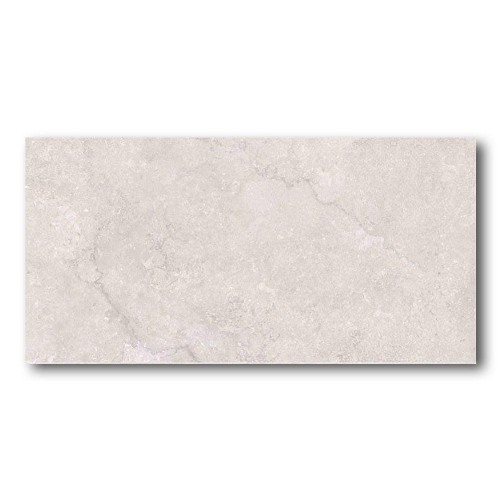 24x48 Pulvora Port Land Bianco Matte Stone Look Porcelain Tile 24x48 Pulvora Port Land Bianco Matte Stone Look Porcelain Tile - American Tile Depot