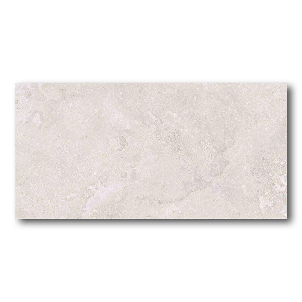 24x48 Pulvora Port Land Bianco Matte Stone Look Porcelain Tile 24x48 Pulvora Port Land Bianco Matte Stone Look Porcelain Tile - American Tile Depot