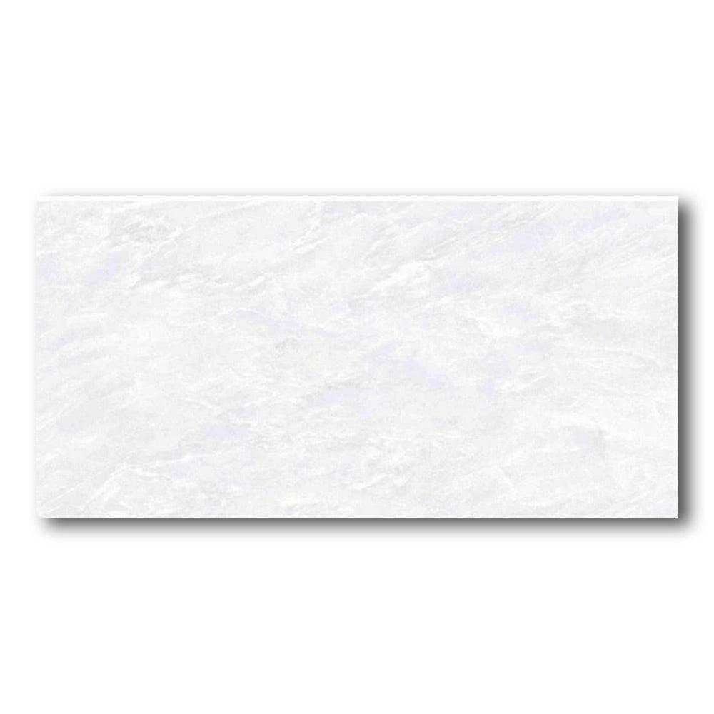 24x48 Pulvora Vivid White Matte Stone Look Porcelain Tile 24x48 Pulvora Vivid White Matte Stone Look Porcelain Tile - American Tile Depot