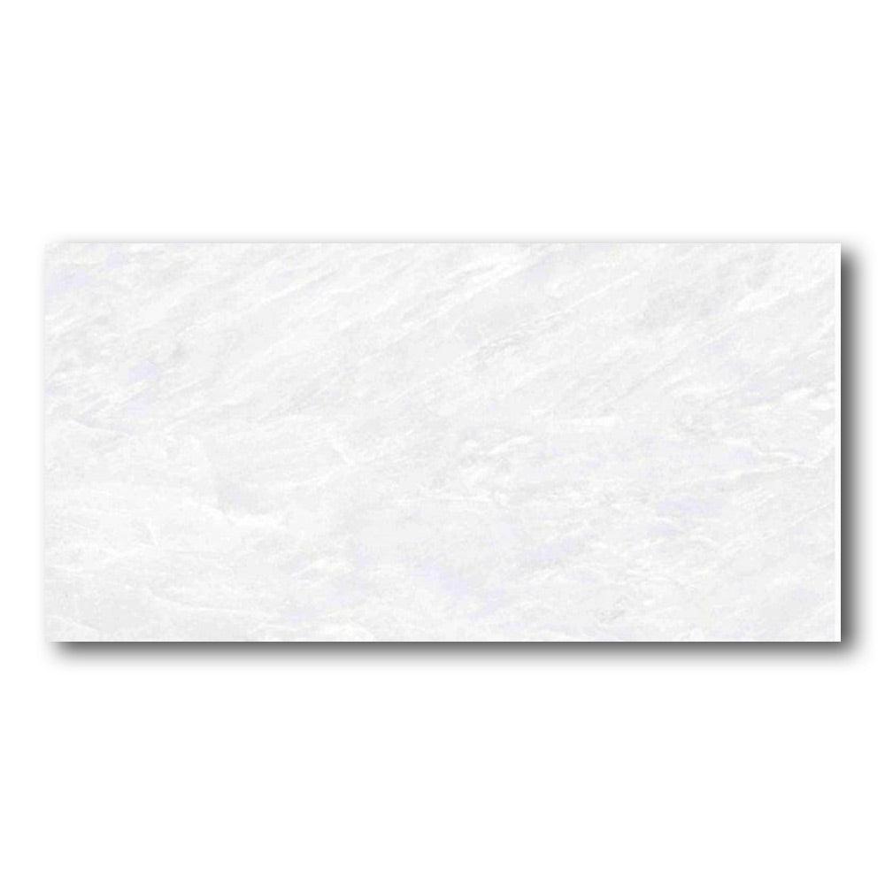 24x48 Pulvora Vivid White Matte Stone Look Porcelain Tile 24x48 Pulvora Vivid White Matte Stone Look Porcelain Tile - American Tile Depot