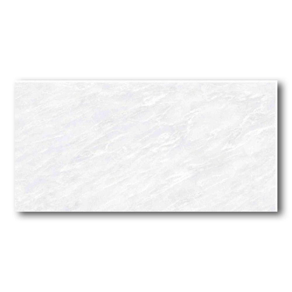 24x48 Pulvora Vivid White Matte Stone Look Porcelain Tile 24x48 Pulvora Vivid White Matte Stone Look Porcelain Tile - American Tile Depot