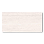 24x48 Pulvora White Matte Travertine Look Porcelain Tile 24x48 Pulvora White Matte Travertine Look Porcelain Tile - American Tile Depot