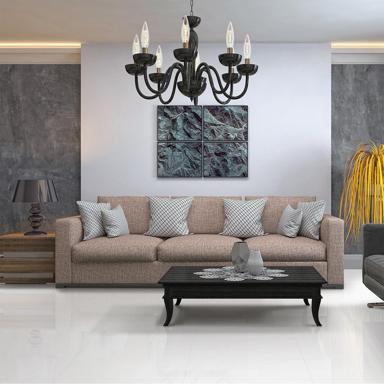 24x48 Pure White Polished Solid Color Porcelain Tile 24x48 Pure White Polished Solid Color Porcelain Tile - American Tile Depot