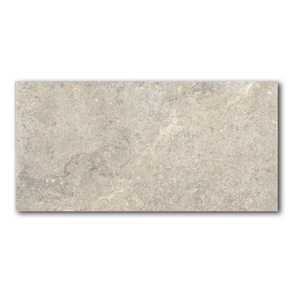 24x48 Quorix Almond Stone Look Matte Porcelain Tile 24x48 Quorix Almond Stone Look Matte Porcelain Tile - American Tile Depot