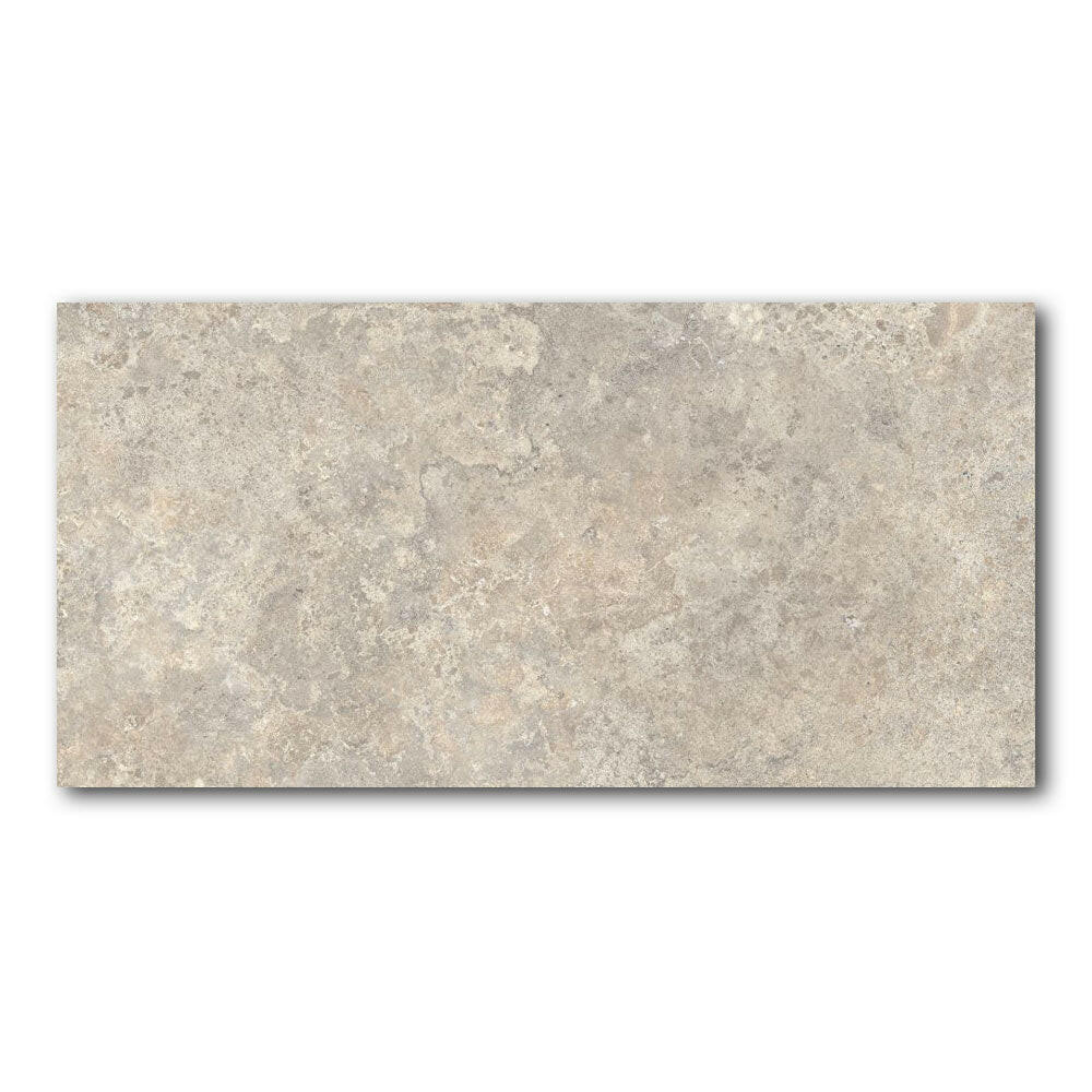 24x48 Quorix Almond Stone Look Matte Porcelain Tile 24x48 Quorix Almond Stone Look Matte Porcelain Tile - American Tile Depot