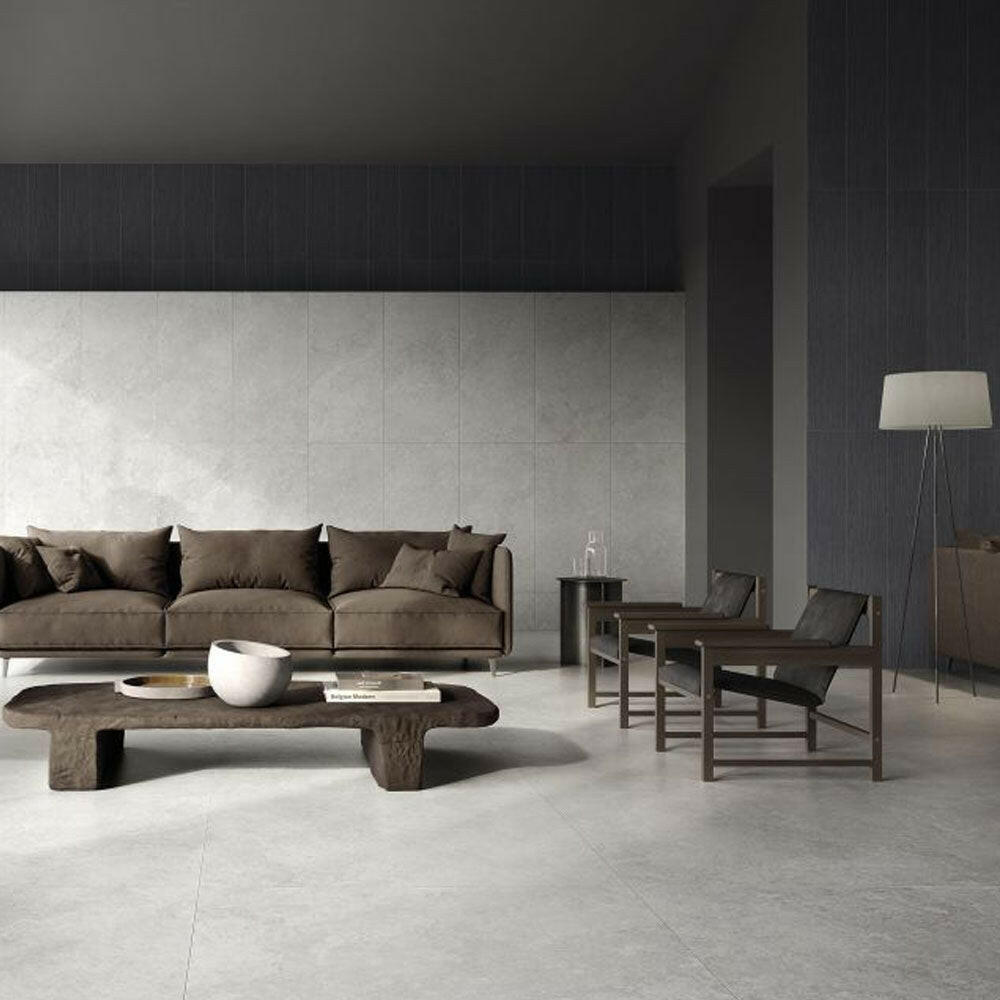 24x48 Quorix White Stone Look Grip & Matte Porcelain Tile 24x48 Quorix White Stone Look Grip & Matte Porcelain Tile - American Tile Depot
