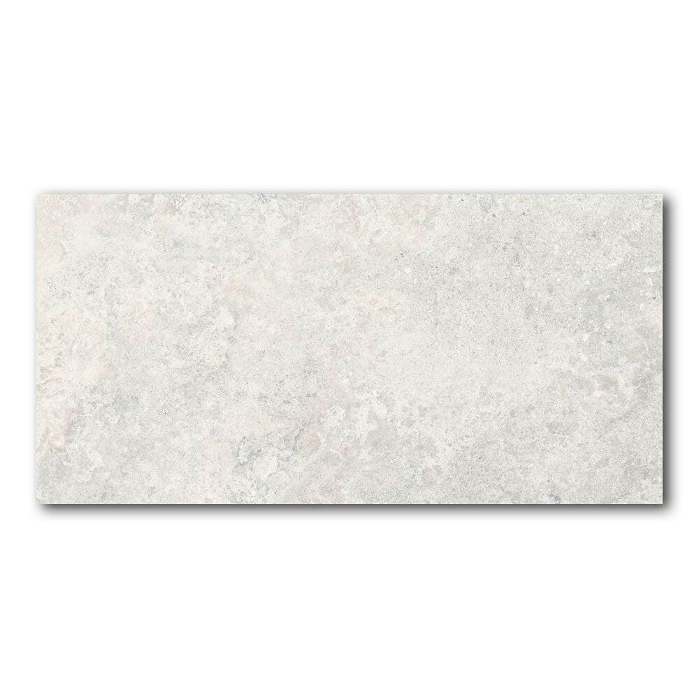 24x48 Quorix White Stone Look Grip & Matte Porcelain Tile 24x48 Quorix White Stone Look Grip & Matte Porcelain Tile - American Tile Depot
