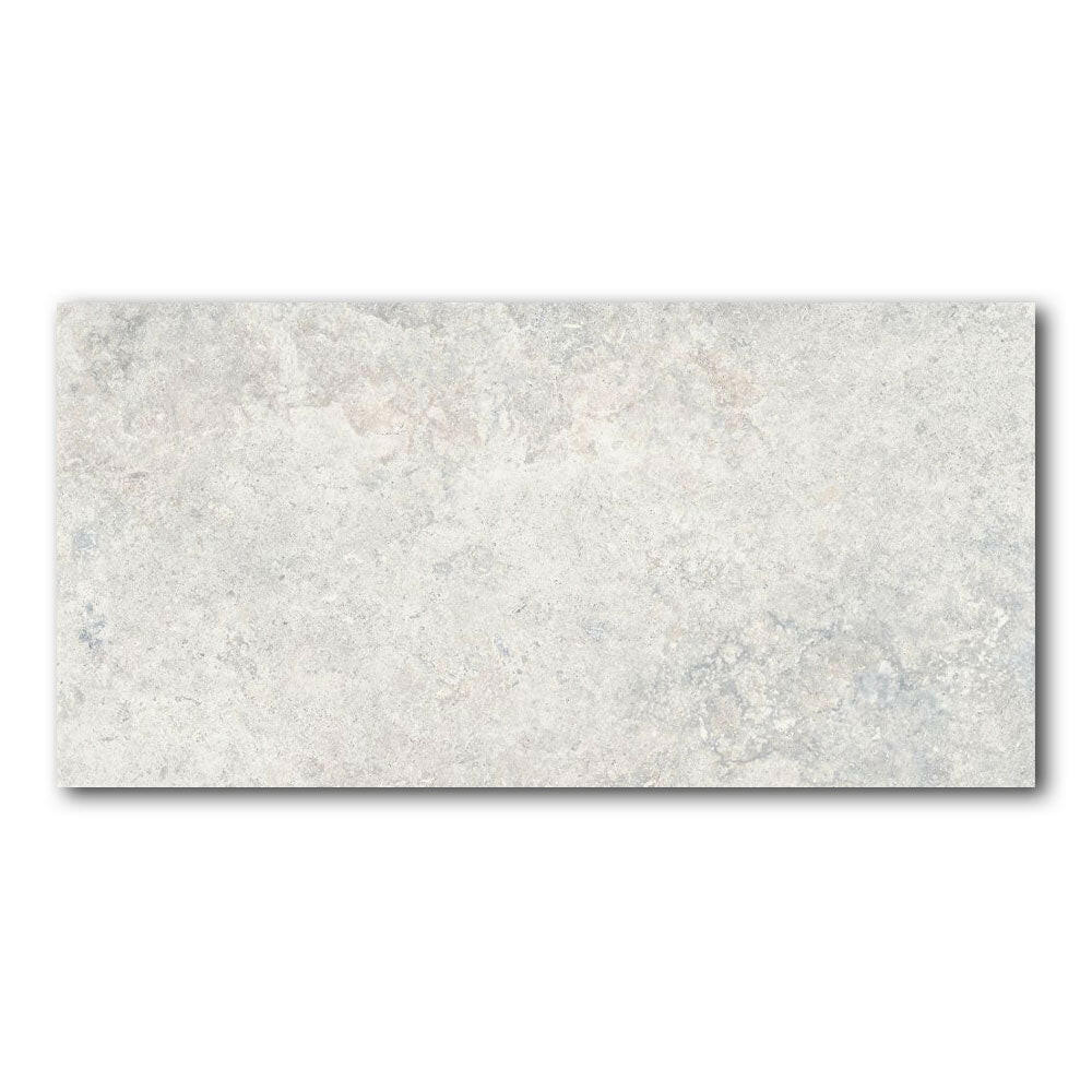 24x48 Quorix White Stone Look Grip & Matte Porcelain Tile 24x48 Quorix White Stone Look Grip & Matte Porcelain Tile - American Tile Depot