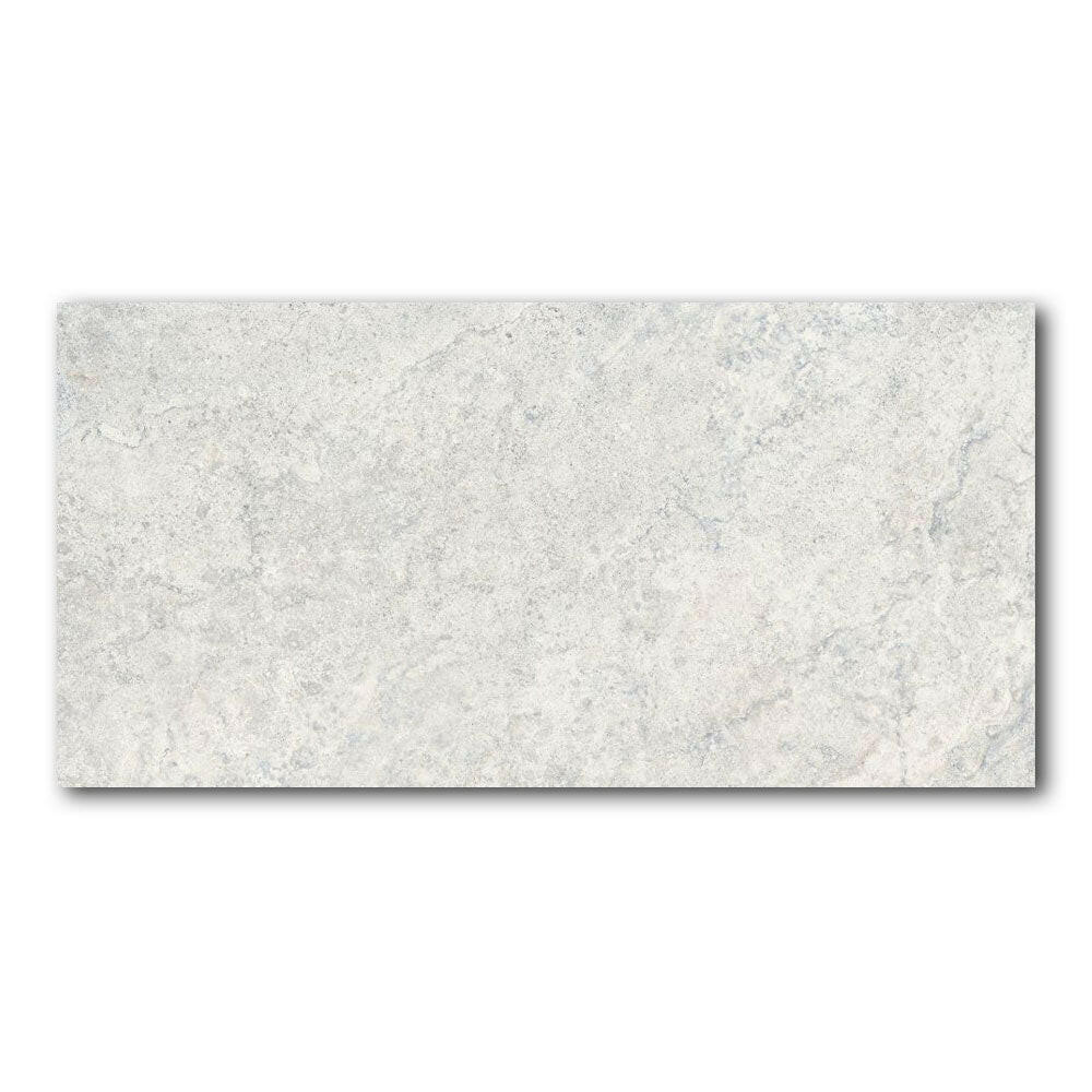 24x48 Quorix White Stone Look Grip & Matte Porcelain Tile 24x48 Quorix White Stone Look Grip & Matte Porcelain Tile - American Tile Depot
