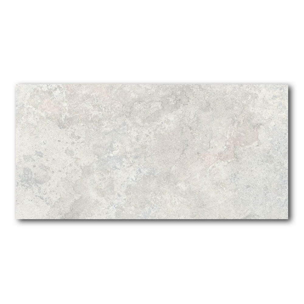 24x48 Quorix White Stone Look Grip & Matte Porcelain Tile 24x48 Quorix White Stone Look Grip & Matte Porcelain Tile - American Tile Depot