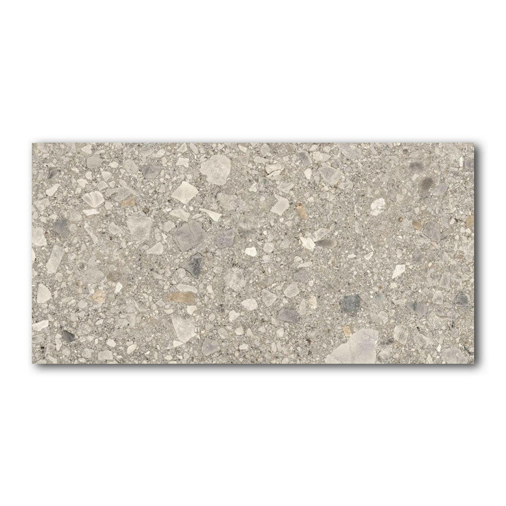 24x48 Raviora Beige Matte Terrazzo Look Porcelain Tile 24x48 Raviora Beige Matte Terrazzo Look Porcelain Tile - American Tile Depot