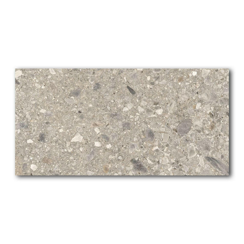 24x48 Raviora Beige Matte Terrazzo Look Porcelain Tile 24x48 Raviora Beige Matte Terrazzo Look Porcelain Tile - American Tile Depot