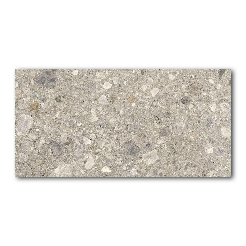 24x48 Raviora Beige Matte Terrazzo Look Porcelain Tile 24x48 Raviora Beige Matte Terrazzo Look Porcelain Tile - American Tile Depot