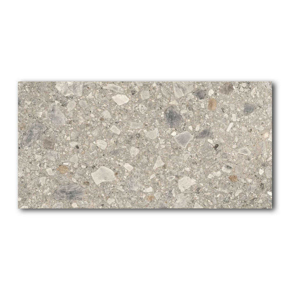 24x48 Raviora Beige Matte Terrazzo Look Porcelain Tile 24x48 Raviora Beige Matte Terrazzo Look Porcelain Tile - American Tile Depot