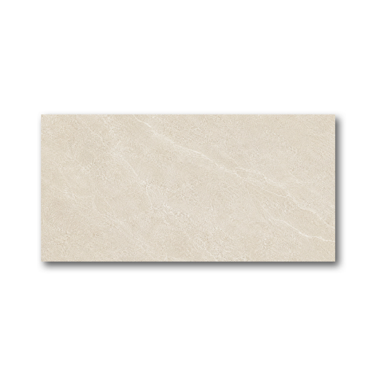 24x48 Riva Beige Stone Look Porcelain Tile - American Tile Depot