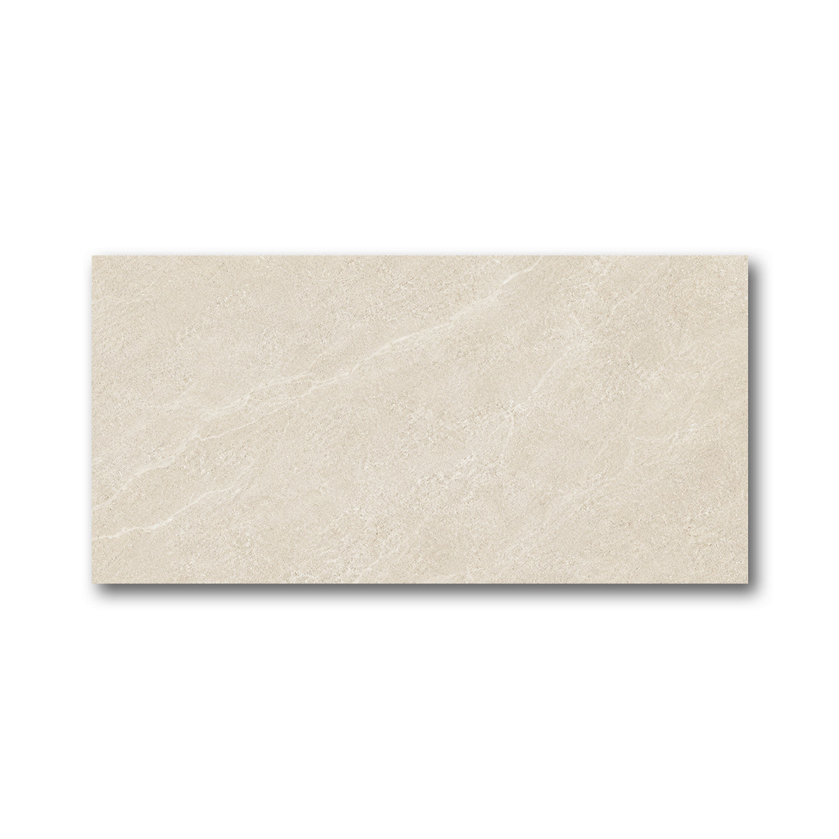 24x48 Riva Beige Stone Look Porcelain Tile - American Tile Depot