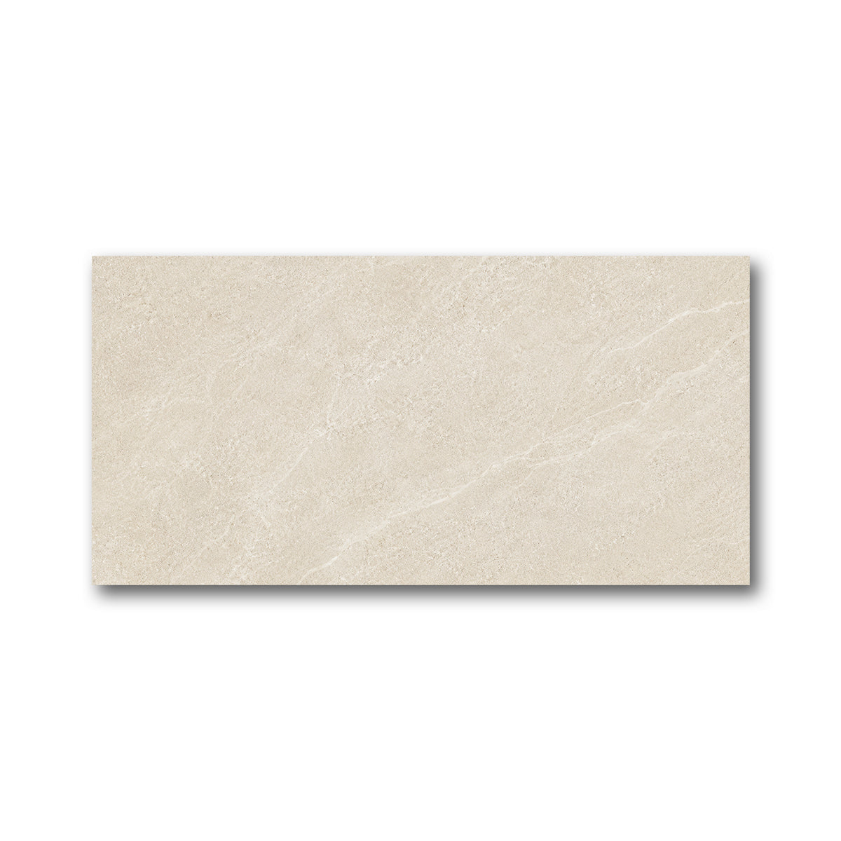 24x48 Riva Beige Stone Look Porcelain Tile - American Tile Depot