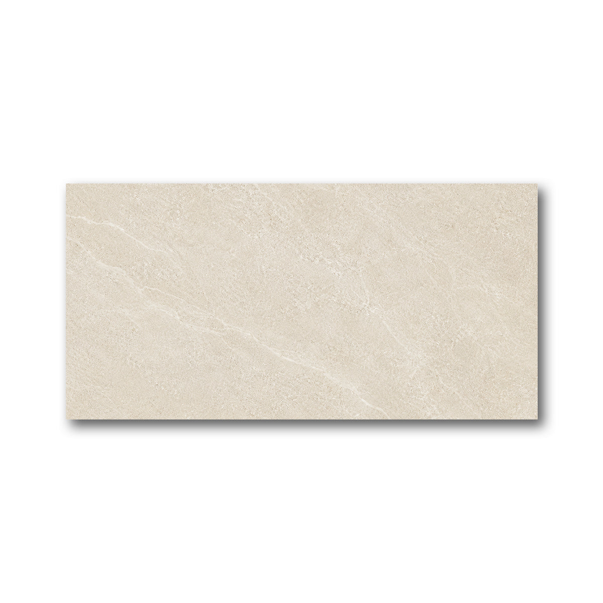24x48 Riva Beige Stone Look Porcelain Tile - American Tile Depot