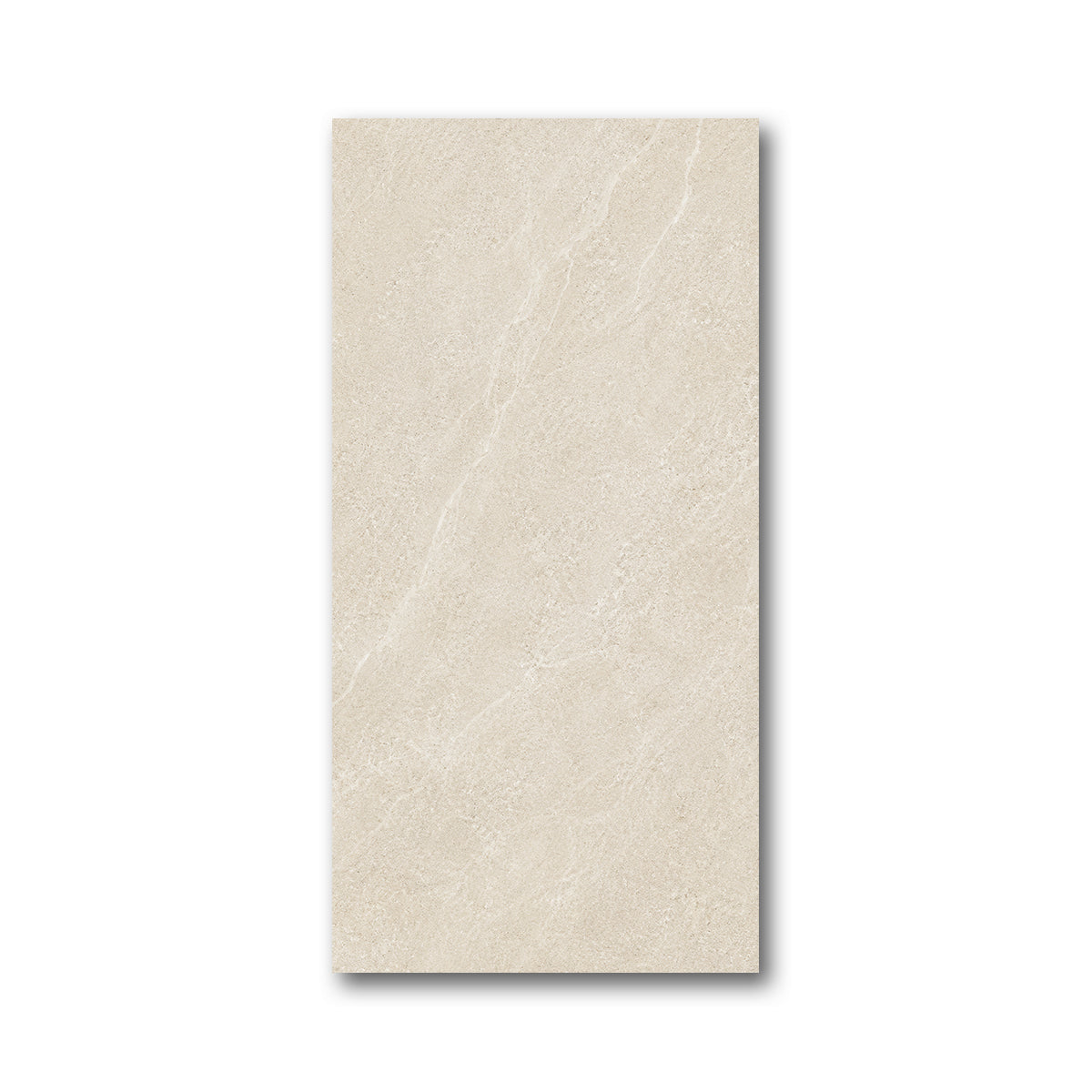 24x48 Riva Beige Stone Look Porcelain Tile - American Tile Depot