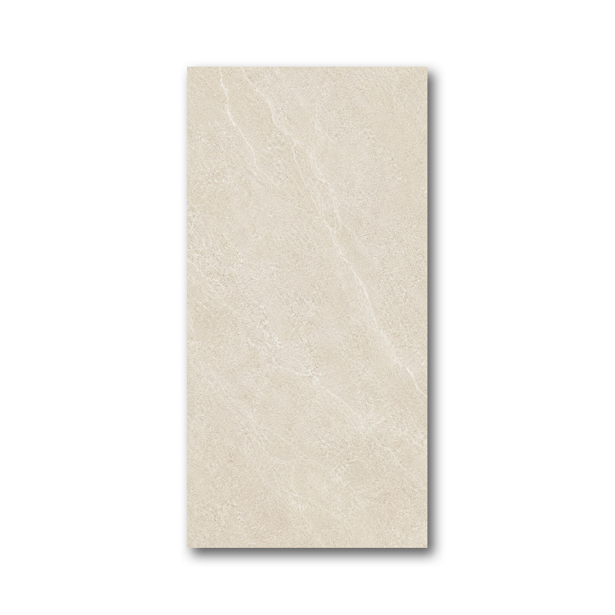 24x48 Riva Beige Stone Look Porcelain Tile - American Tile Depot