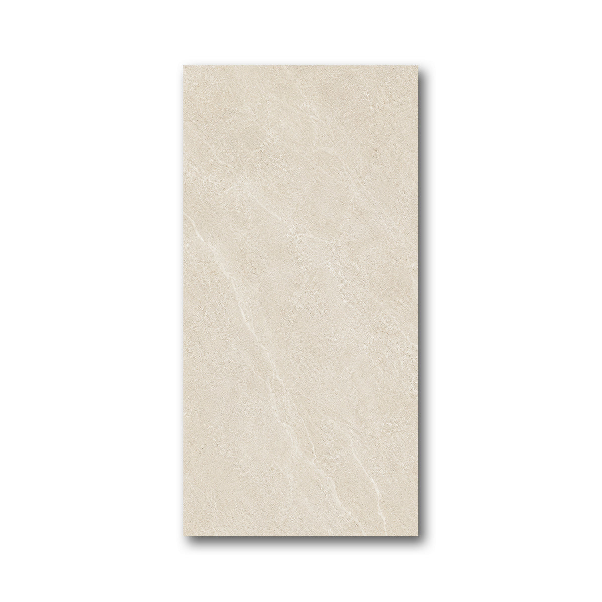 24x48 Riva Beige Stone Look Porcelain Tile - American Tile Depot