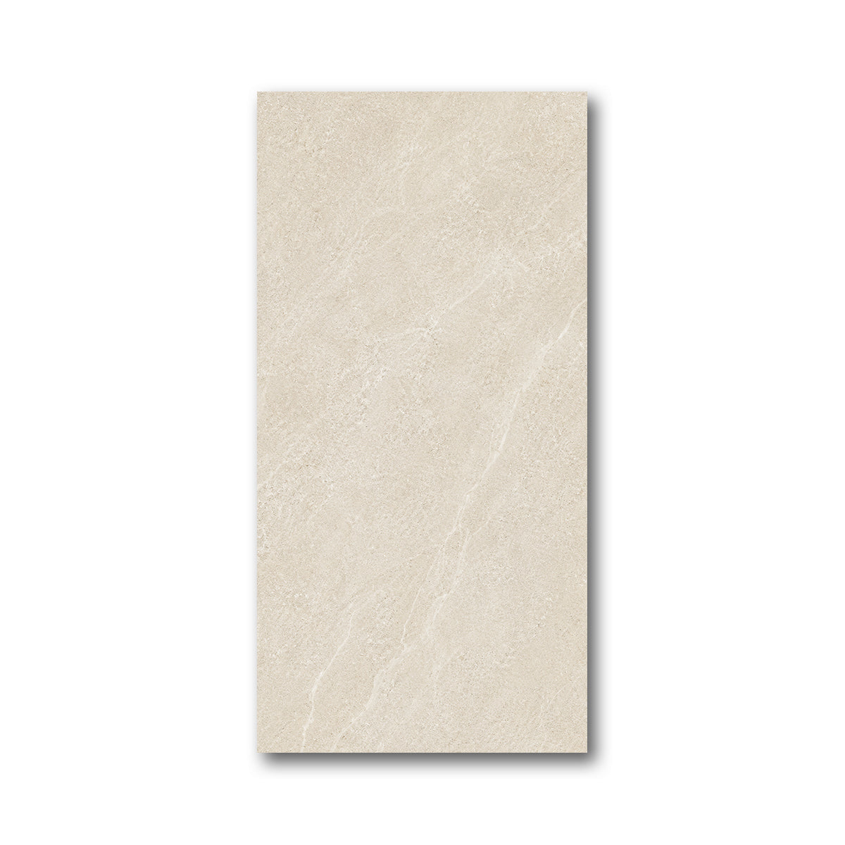 24x48 Riva Beige Stone Look Porcelain Tile - American Tile Depot