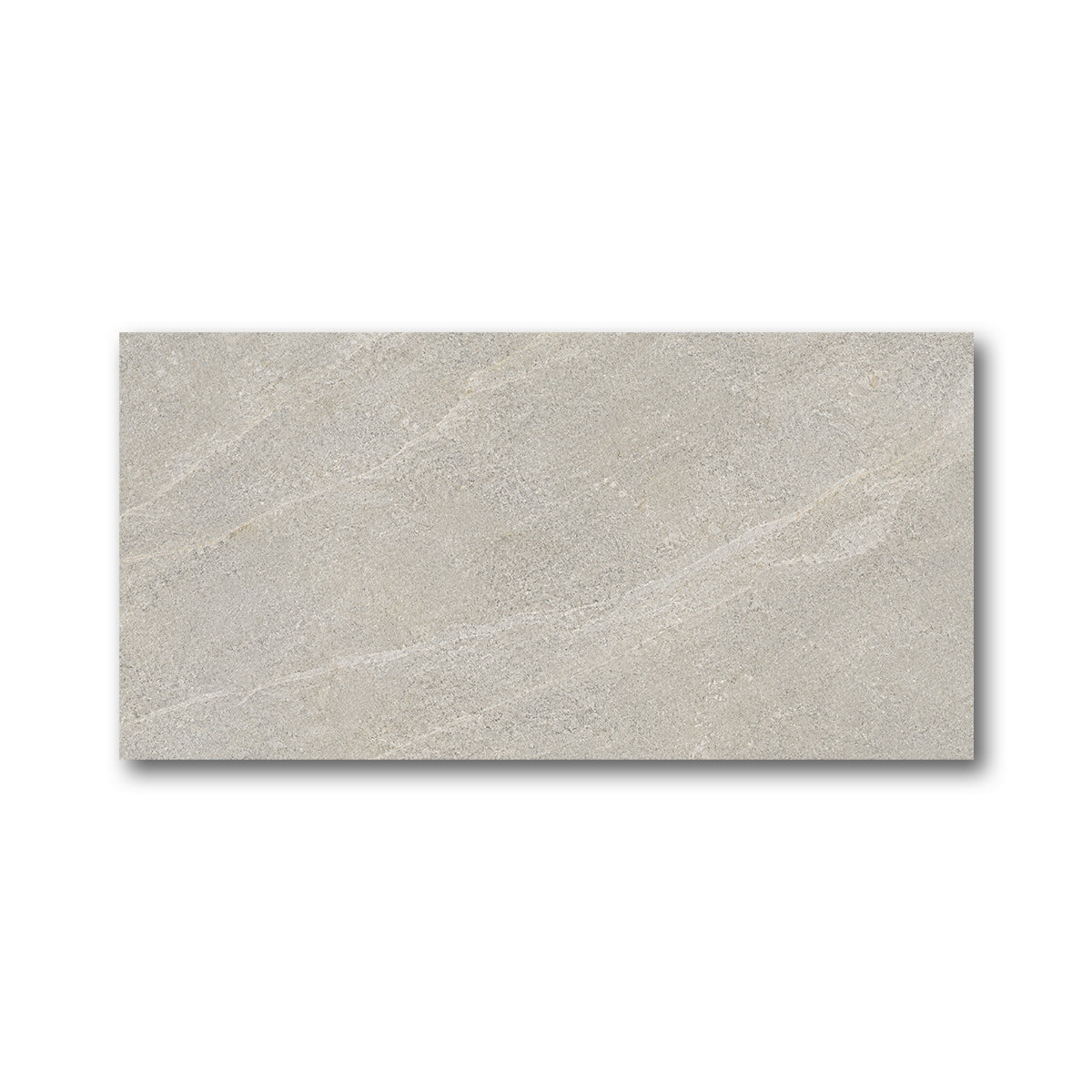 24x48 Riva Gris Stone Look Porcelain Tile - American Tile Depot