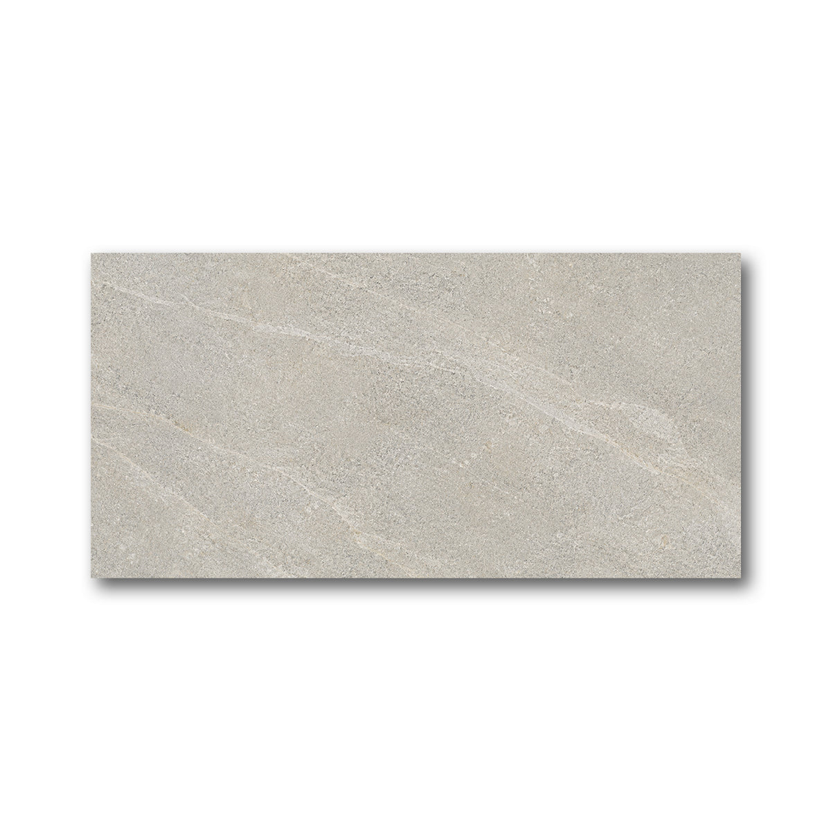 24x48 Riva Gris Stone Look Porcelain Tile - American Tile Depot