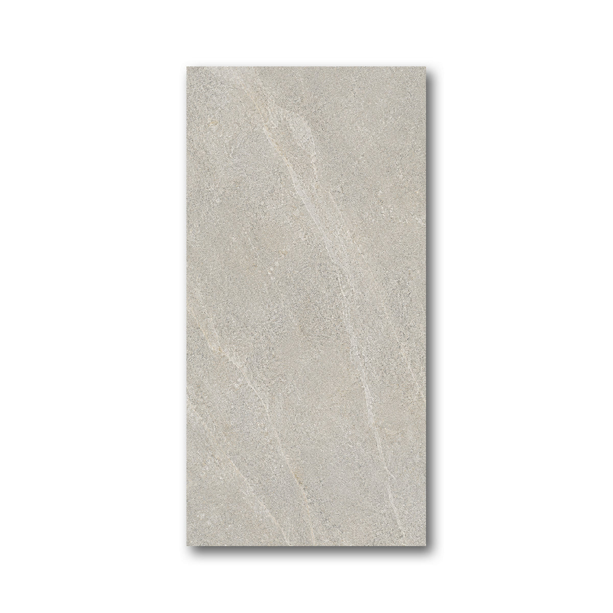 24x48 Riva Gris Stone Look Porcelain Tile - American Tile Depot