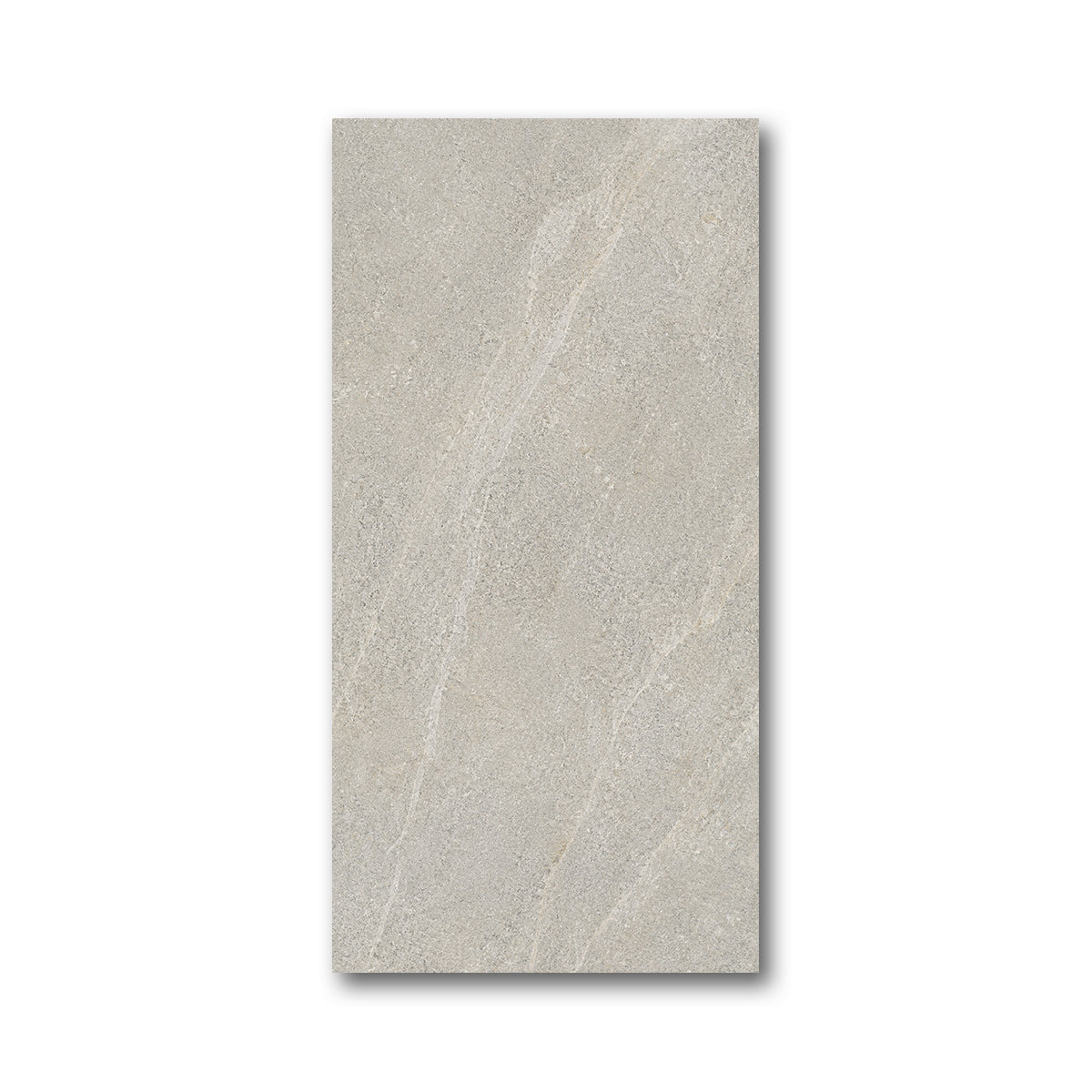 24x48 Riva Gris Stone Look Porcelain Tile - American Tile Depot