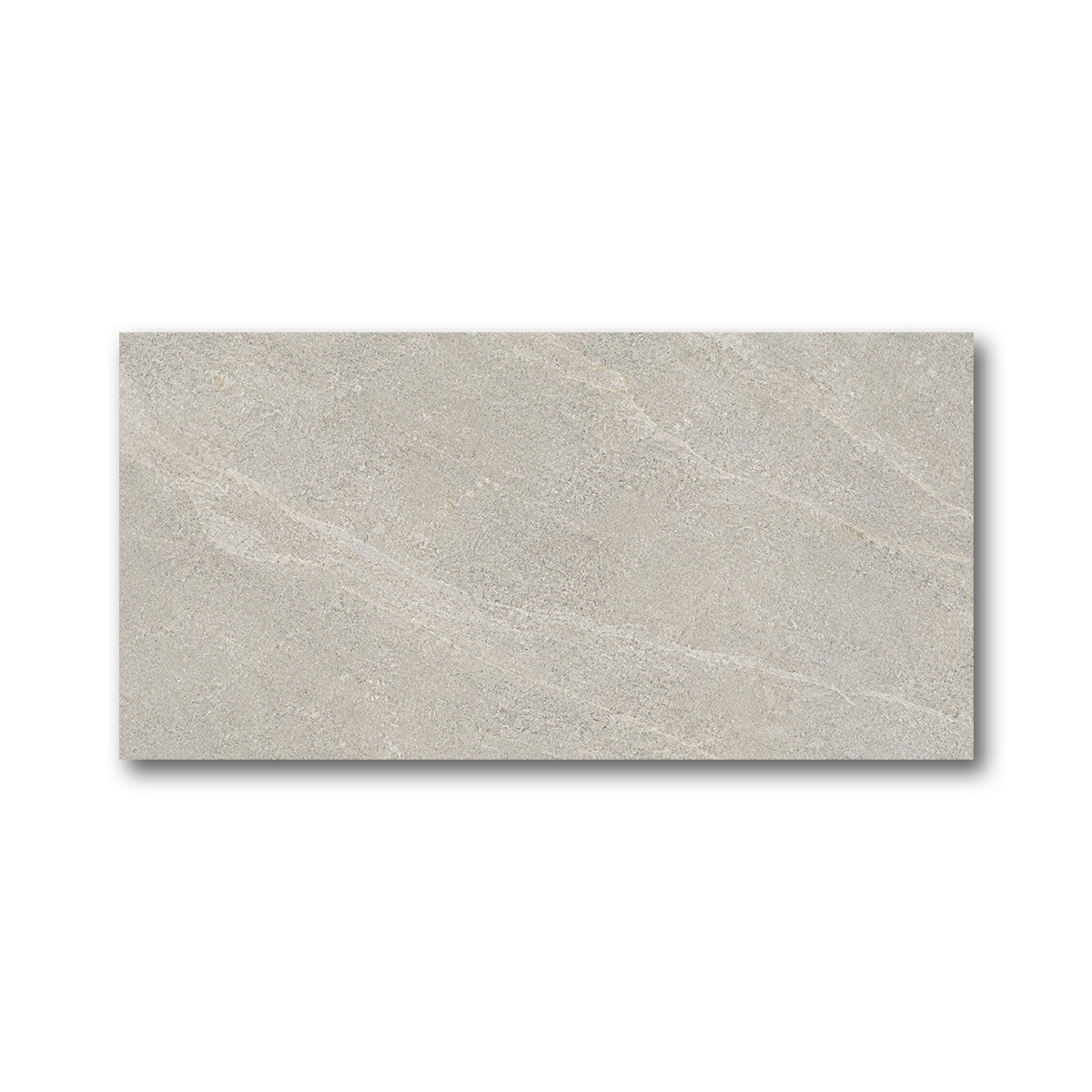 24x48 Riva Gris Stone Look Porcelain Tile - American Tile Depot