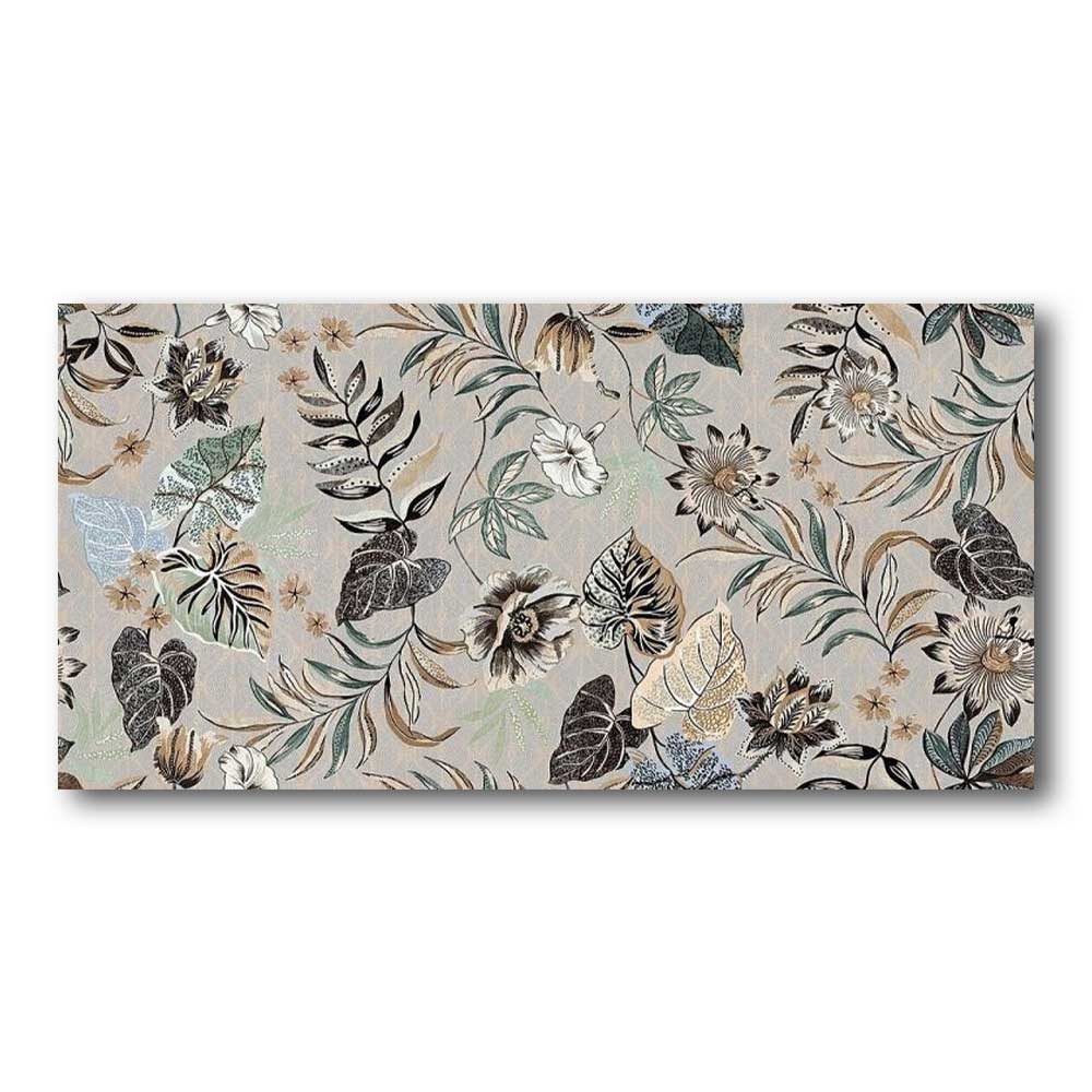 24x48 Solva Tropical Matte Deco Tile Look Porcelain Tile