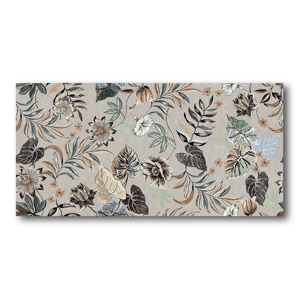 24x48 Luxora Tropical Matte Floral Luxora Porcelain Tile