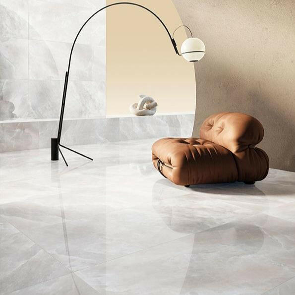 24x48 Salflora Lux Polished Marble Look Porcelain Tile 24x48 Salflora Lux Polished Marble Look Porcelain Tile - American Tile Depot