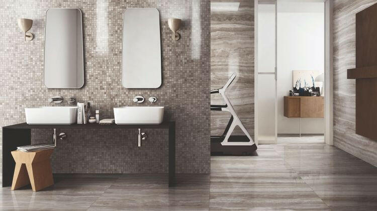 24x48 Sandria Cloud Nat Matte Onyx Look Porcelain Tile 24x48 Sandria Cloud Nat Matte Onyx Look Porcelain Tile - American Tile Depot