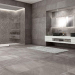 24x48 Sandrya Basalt Lappato Stone Look Polished Porcelain Tile 24x48 Sandrya Basalt Lappato Stone Look Polished Porcelain Tile - American Tile Depot