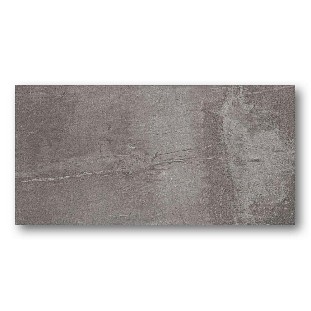 24x48 Sandrya Basalt Lappato Stone Look Polished Porcelain Tile 24x48 Sandrya Basalt Lappato Stone Look Polished Porcelain Tile - American Tile Depot